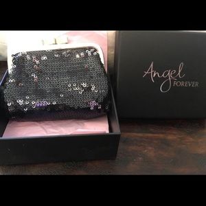 Victoria’s Secrets Angel Forever sequin Coin purse